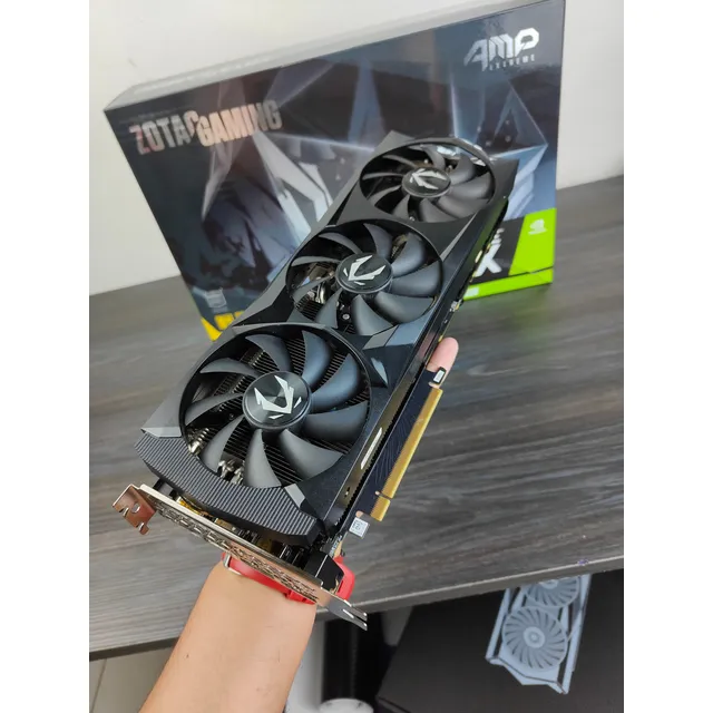 Tarjeta De Video Nvidia Zotac Rtx 2060 Super Extreme Ed 8gb