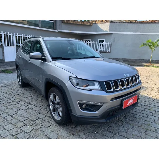 Jeep Compass 2.0 16v Flex Longitude Automático