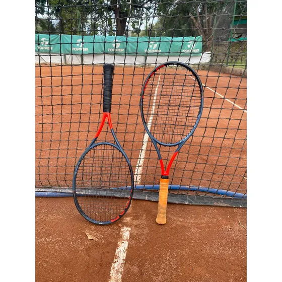 Raqueta Head Radical Mp 98 Naranja 4 3/8