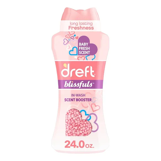 Dreft Blissfuls Perlas Aromatizante Para La Ropa Bebé Niño