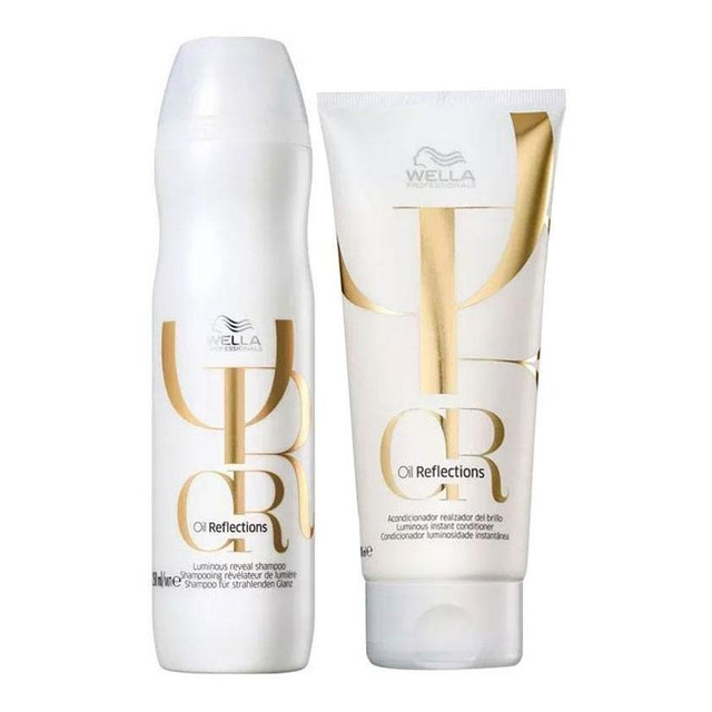 Kit Wella Oil Reflections - Sh 250 Ml + Cond 200 Ml Kit Wella Oil Reflections - Sh 250 Ml + Cond 200 Ml