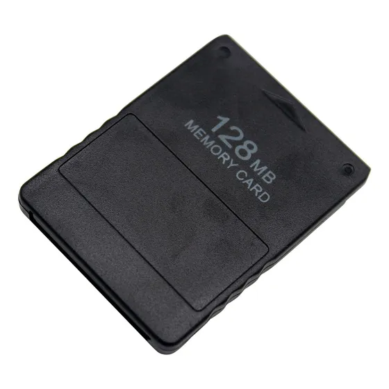 Memory Card 128mb Compatible Con Ps2 Memoria Play Juegos