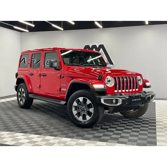 Jeep Wrangler 3.6 V6 Unlimited Jl Sahara Etorque Mild-hybrid At