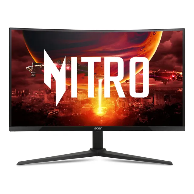 Monitor Gaming Acer Nitro 27 1500r Full Hd Curvo  Amd Freesy