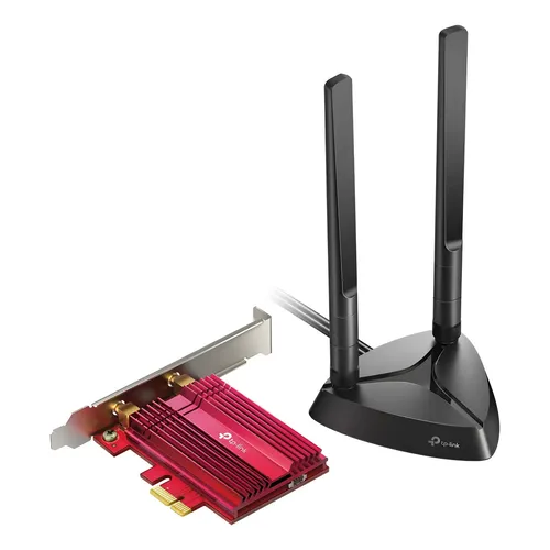 Tarjeta Wifi Pcie Tp-link , De 3 Bandas, Con Bluetoooth 5.3