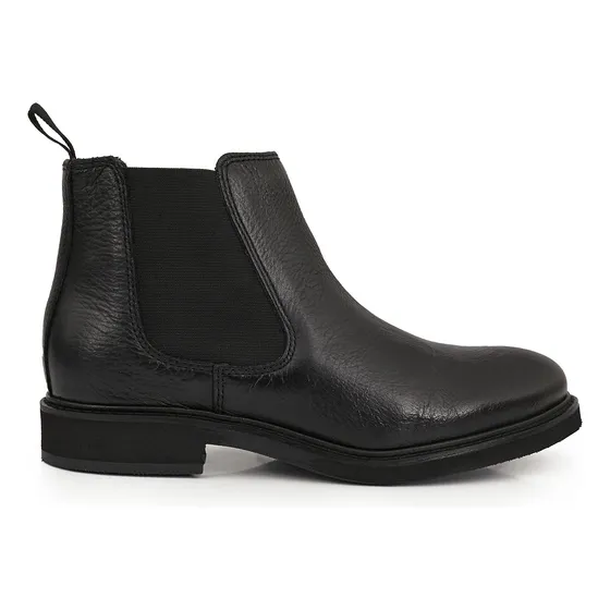 Bota Mujer Cuero Bota Elastico Casual Botineta Briganti