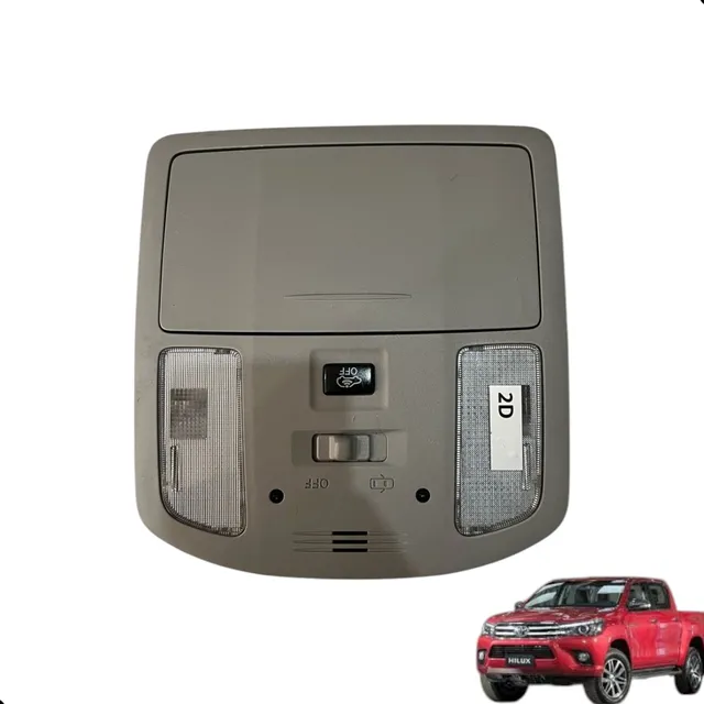 Luz Teto Porta Óculos Toyota Hilux Srx 2016 2017 2018 A 2024