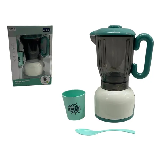 Kitchen Licuadora Luces Y Sonido Juguete Regalo Niños
