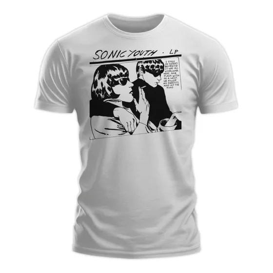 Polera Gustore De Sonic Youth Lp