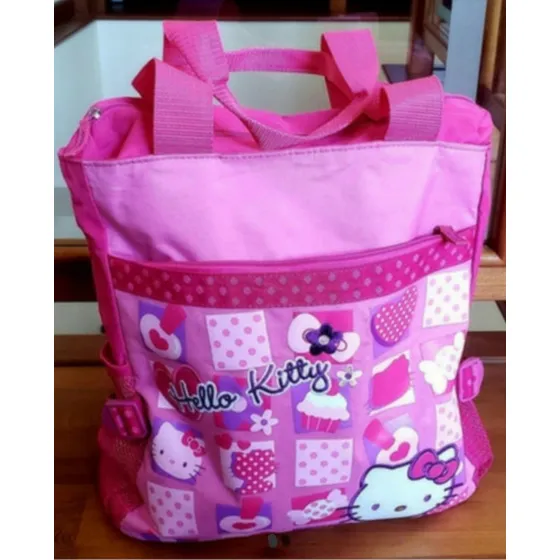 Bolso Tipo Cartera De Hello Kitty Para Niña - Cod-6-00125