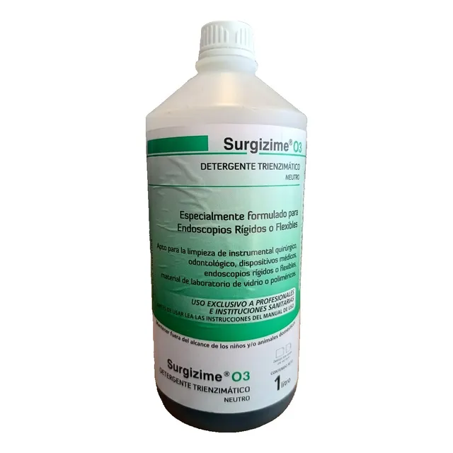 Detergente Tri Enzimático Surgizime Para Instrumental O3 1l