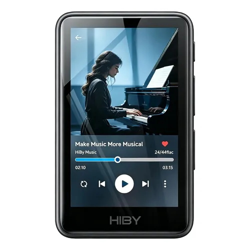 Oilsky G88 Hi-res Audio Player With Bluetooth & Wifi Black