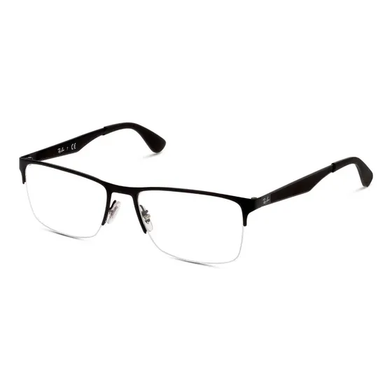 Armação Ray-ban Tech Rb6335 2503 54 Preto Rb 6335 Óculos