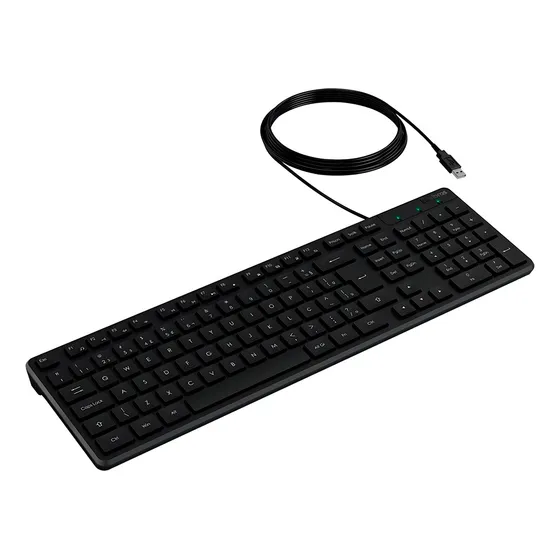 Teclado Compacto Com Fio Intelbras Tci 10 - Intelbras Cor de teclado Preto Idioma Português Brasil