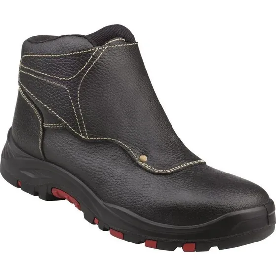 Zapato/bota Industrial P/soldador Cobra4 S3 Hi Wg Delta Plus