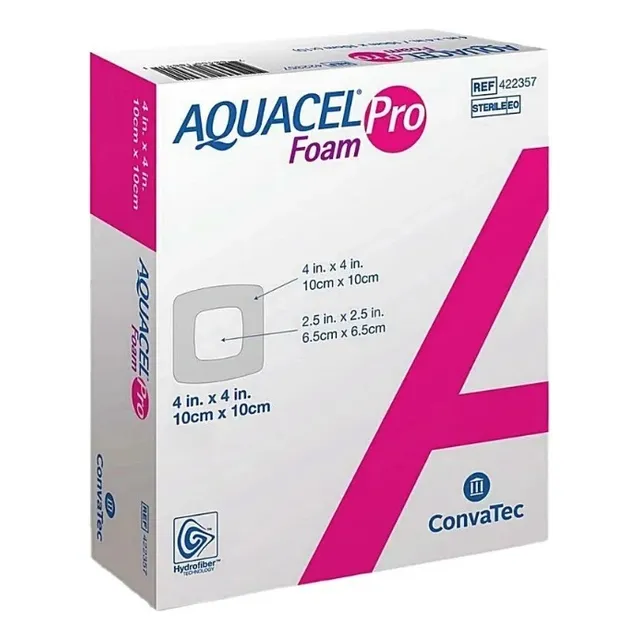 Aposito Aquacel Foam Pro 10x10