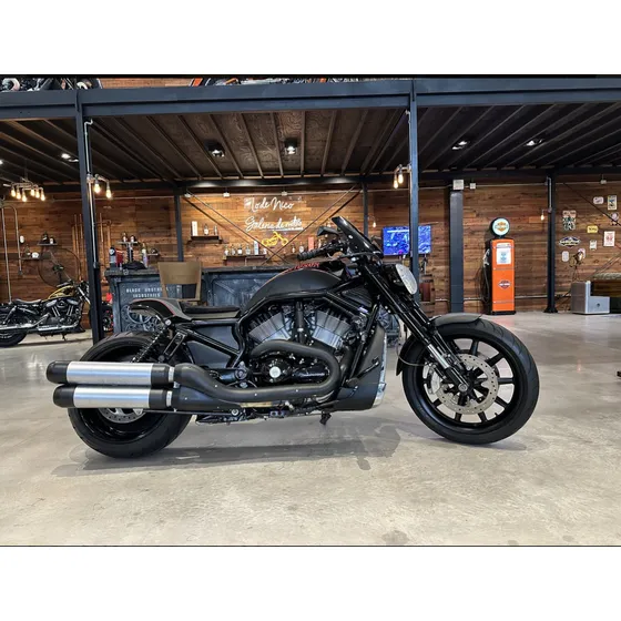 Harley Davidson V-rod, Street Rod, No Fat Boy, No Fat Bob