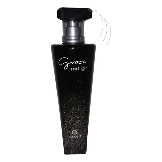 Hinode Perfumes Femininos Grace Midnight Preto Noite Grace Midnight Colônia Feminino