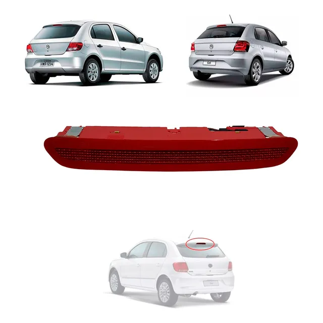 Luz De Freio Brake Light Gol G5 G6 G7 Original Vw 5u6945097a
