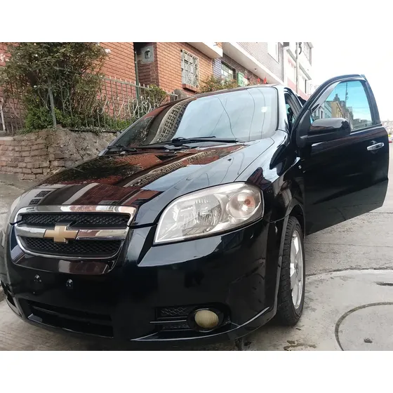 Chevrolet Aveo Emotion 2008 1.6l