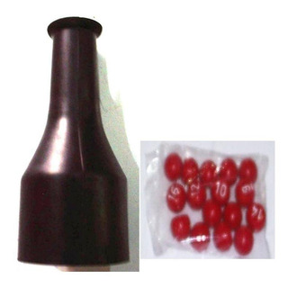 Botella Y Bolitas Numeradas Para Sorteo Billar Botella Y Bolitas Numeradas Para Sorteo Billar