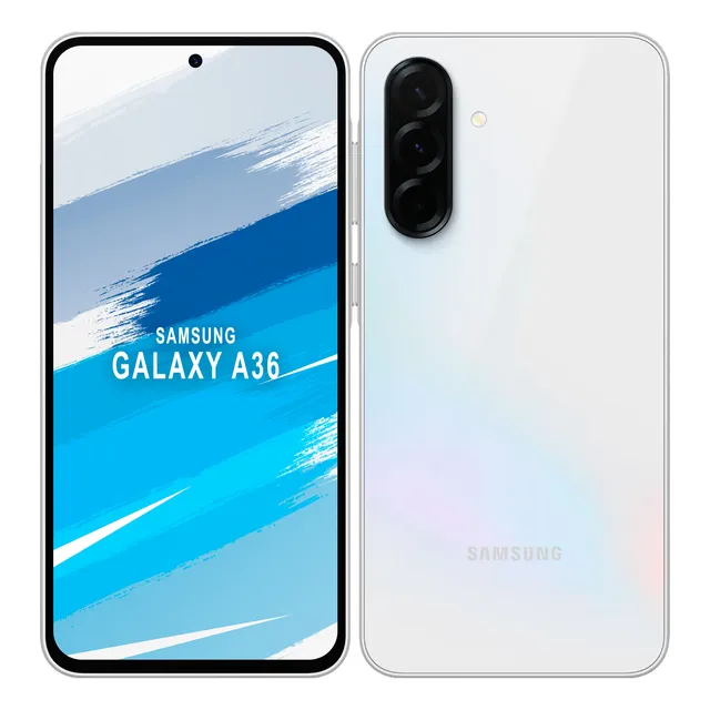 Samsung Galaxy A36 6,7' 5g 8gb 256gb Triple Cam 50mp Blanco