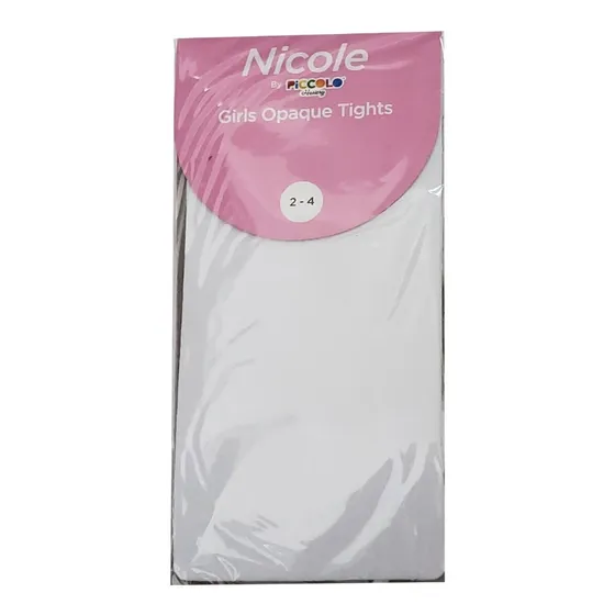 Medias Pantys De Bebé Marca Nicole By Piccolo Ref. 310