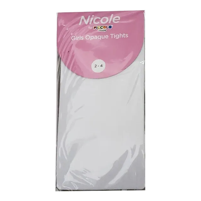 Medias Pantys De Bebé Marca Nicole By Piccolo Ref. 310