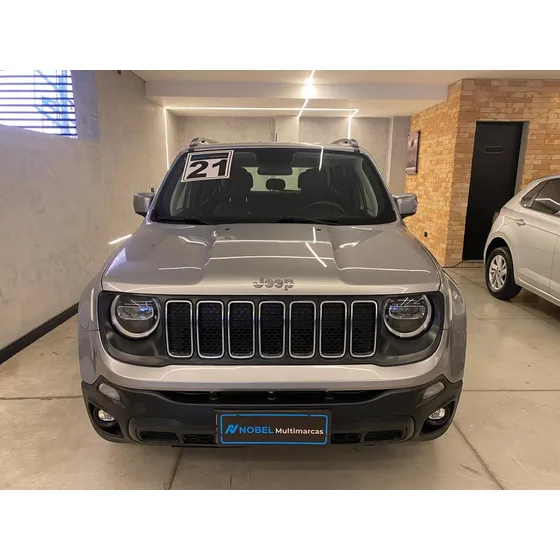 Jeep Renegade Renegade Longitude 1.8 (aut) (flex)