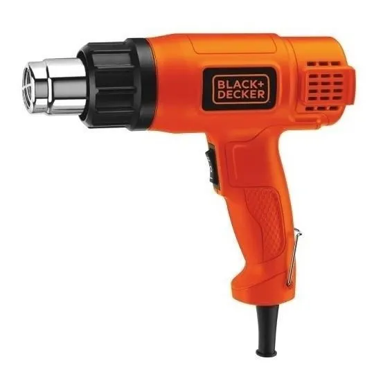 Pistola De Calor Black & Decker - 1500w - Ynter Industrial