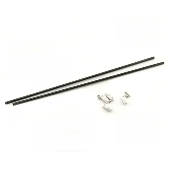 Tail Boom Brace White. F/t-rex 450 Xl. Align.