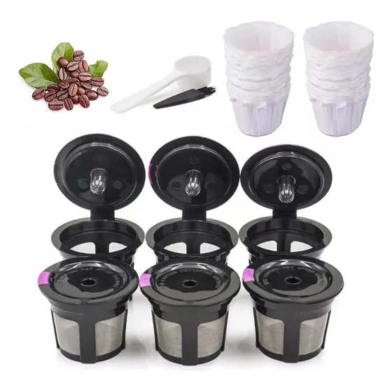 Cápsulas Con Filtro Reutilizable Cafetera K Para Keurig 6pzs