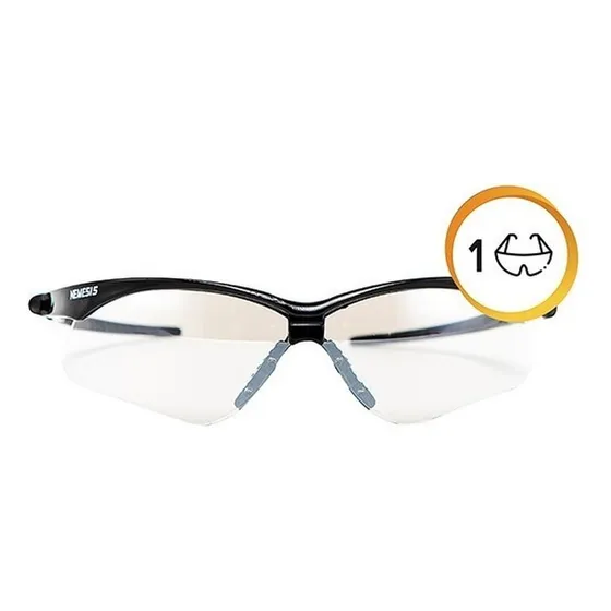 Lentes Protección Kleenguard Nemesis Interior/exterior X 1ud