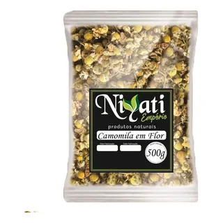 Cha De Camomila Flor 500g Camomila Premium - Niyati