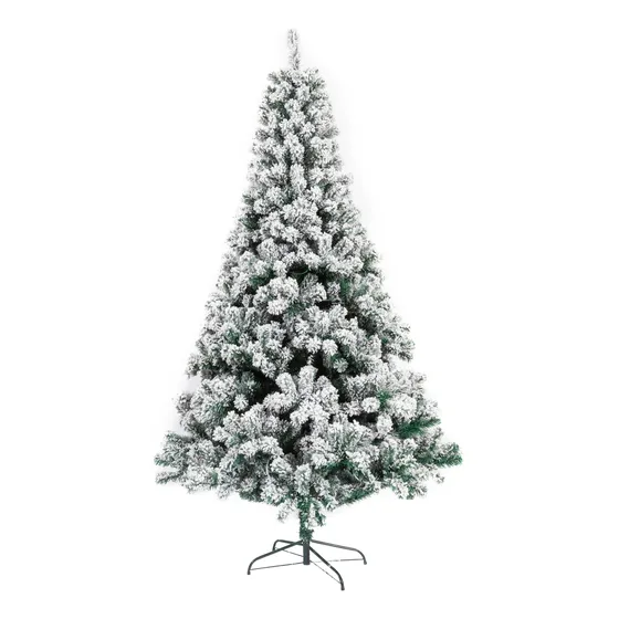 Árbol De Navidad Navi.magic Nevado Premium 210 Cm