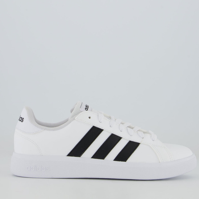 Tênis adidas Grand Court Base 2.0 Sim Feminino Branco/preto Tênis adidas Grand Court Base 2.0 Sim Feminino Branco/preto