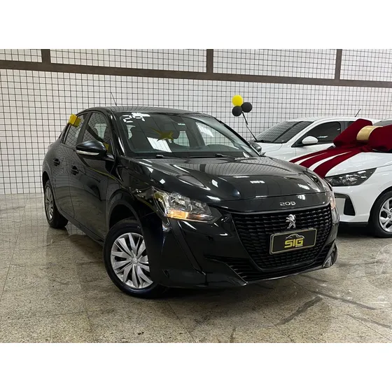 Peugeot 208 1.0 6v Flex Like Manual