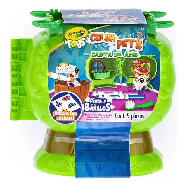 Crayola 562892 Color Pets Casa de Árbol