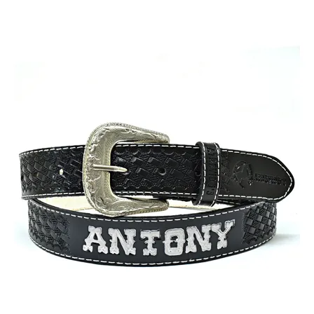 Cinto Country Personalizado Com Nome Masculino Atrevidu's
