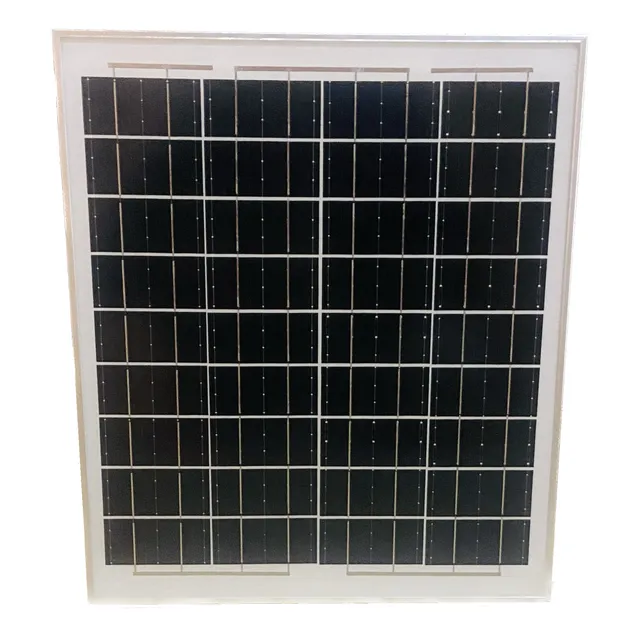 Panel Solar Monocristalizado De 20w