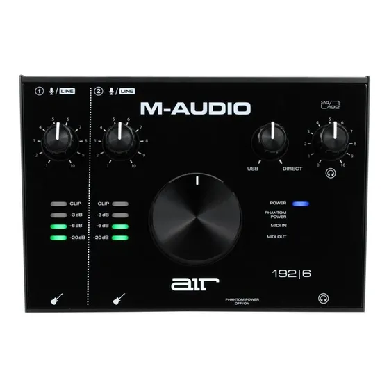Interface De Audio M Audio Air 1926