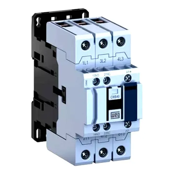 Contactor Weg Cwb80, Contactos 600v, 80 Amps Bobina 110vac