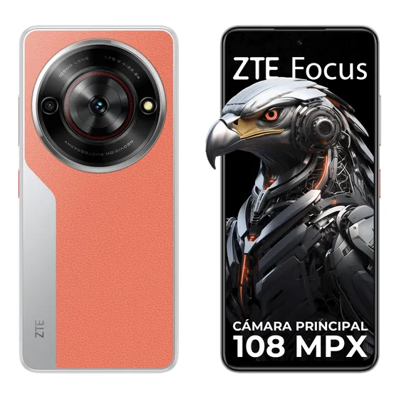Zte Smartphone Focus 256 Gb + 4 Gb Ram Desbloqueado