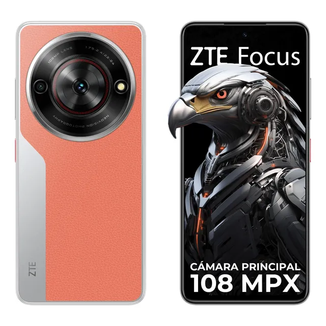 Zte Smartphone Focus 256 Gb + 4 Gb Ram Desbloqueado