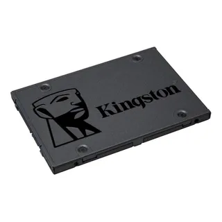 Ssd Sata 3.0 (6gb/s) 240gb Interno Kingston A400 Sa400s37/240g Leitura Até 500mb/s E Gravação Até 350mb/s Cor Preto Ssd Sata 3.0 (6gb/s) 240gb Interno Kingston A400 Sa400s37/240g Leitura Até 500mb/s E Gravação Até 350mb/s Cor Preto