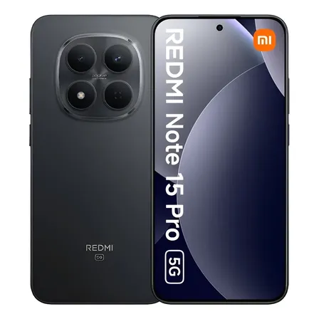 Xiaomi Redmi Note 15 Pro 5g 512gb 8gb Ram Prova D'água C/nfc Preto