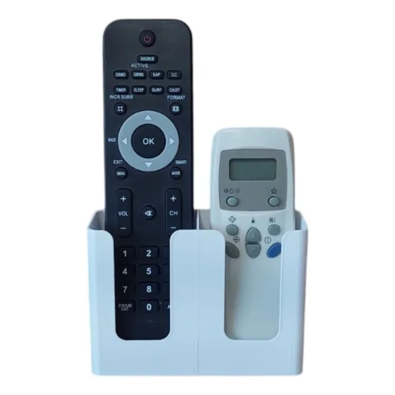 Organizador Porta Control Remoto Pared Doble
