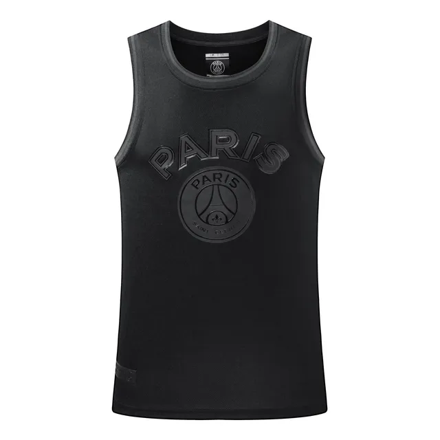 Camiseta Musculosa Paris St Germain (psg) All Black Edition
