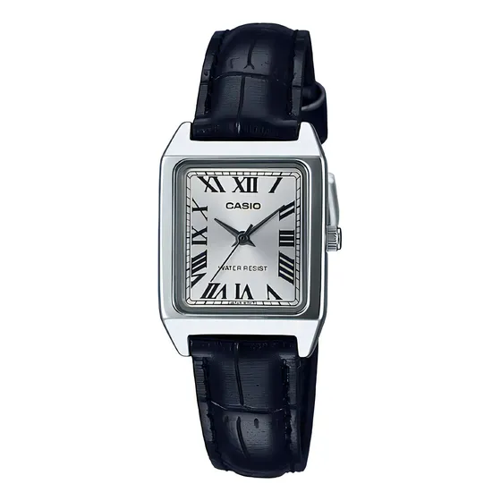 Reloj Casio Mujer Cuero Ltp-v007l-7b1udf Relojesymas
