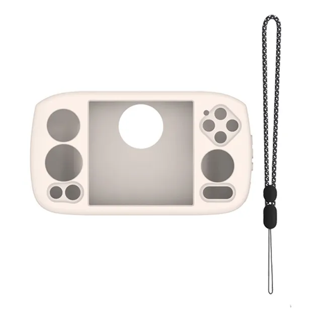 Funda Protectora De Silicona Para Anbernic Rg Cube